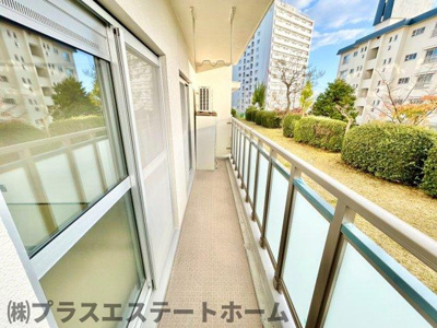 【バルコニー】 | 高倉台4団地16号棟