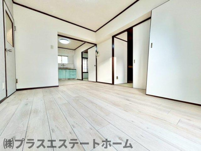 【居間・リビング】 | 高倉台4団地16号棟