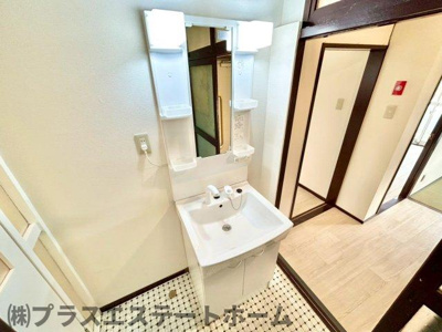 【独立洗面台】 | 高倉台4団地16号棟