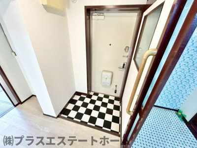 【玄関】 | 高倉台4団地16号棟