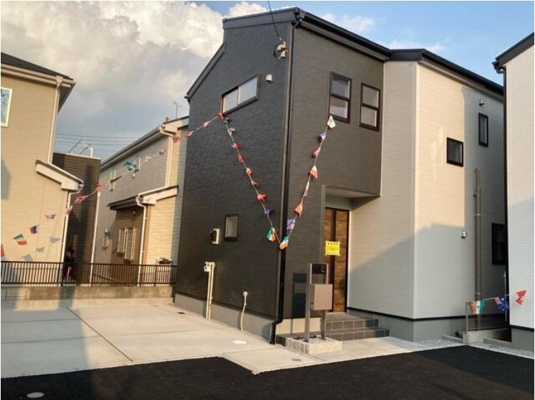 最寄り駅まで徒歩10分の外観|外観もきれいです