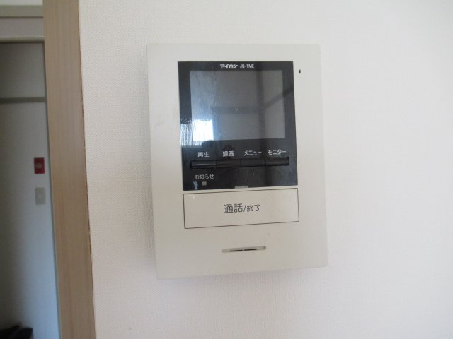 兵庫県公社　伊川谷（３）３号棟のセキュリティ|モニター付きインターホンがあるので急な来客でも安心です