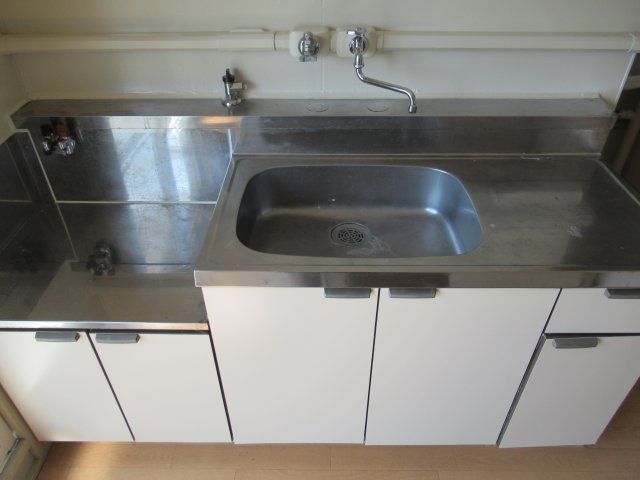 兵庫県公社　伊川谷（３）３号棟のキッチン|キッチンでお料理をお楽しみください