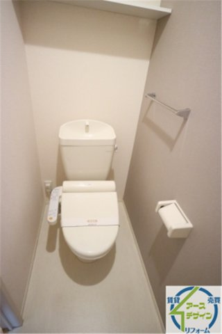 秋定様戸建Ⅱのトイレ|パース写真