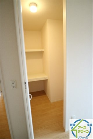 秋定様戸建Ⅱの収納|パース写真