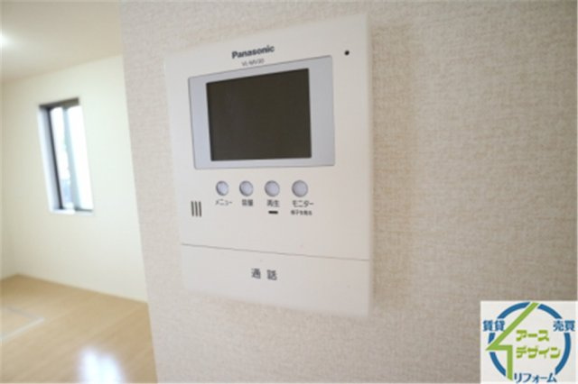 秋定様戸建Ⅱのセキュリティ|パース写真