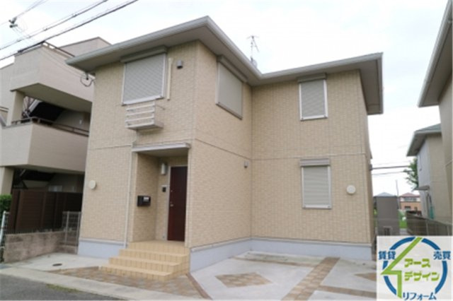 秋定様戸建Ⅱの駐車場|パース写真