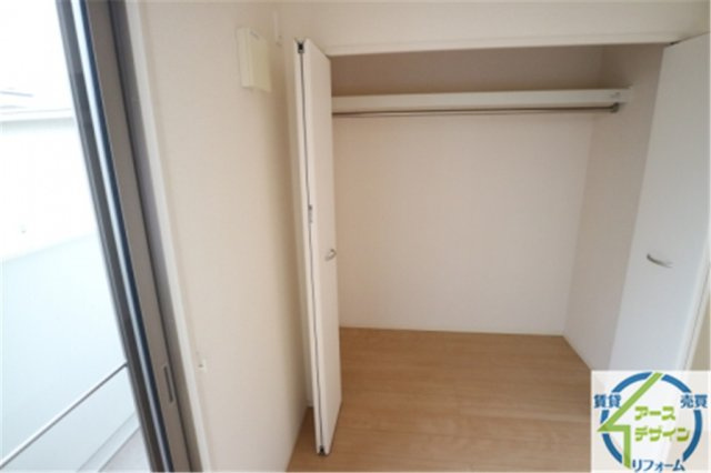 秋定様戸建Ⅱの収納|パース写真