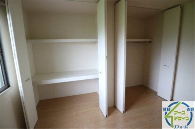 秋定様戸建Ⅱの収納|パース写真