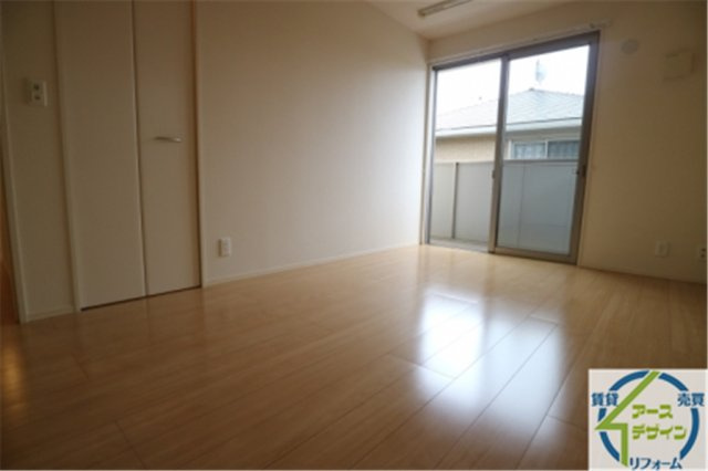 秋定様戸建Ⅱの洋室|パース写真