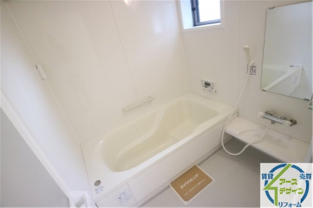 秋定様戸建Ⅱの浴室|パース写真