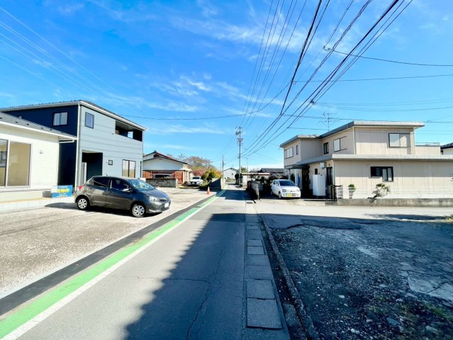 上田市大屋第３の前面道路含む現地写真
