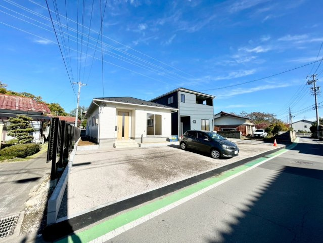 上田市大屋第３の前面道路含む現地写真|完成済み物件！いつでも見学可能です♪お問合せは＜Tel 026-477-7419＞まで♪ 