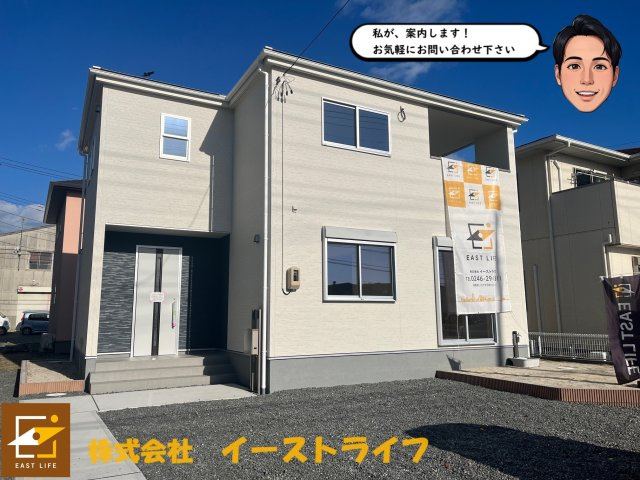 【新築戸建】　いわき市小名浜大原1期　全6棟　長期優良住宅