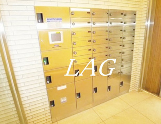 【その他共用部分】 | マイホーム幕張 | 集合ポストです。