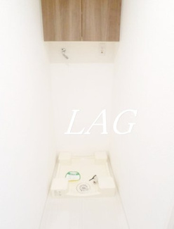 【設備】 | マイホーム幕張 | 室内洗濯機置き場です。