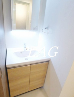 【洗面所】 | マイホーム幕張 | 洗面台です。