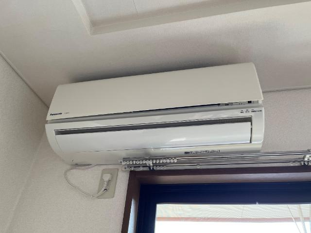 ローズガーデンの設備|エアコン