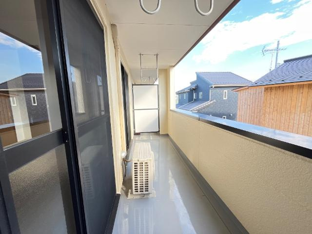 ローズガーデンのその他|ベランダ