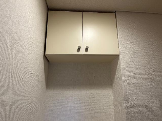 ローズガーデンの収納|トイレ収納