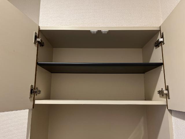 ローズガーデンの収納|下駄箱　上段