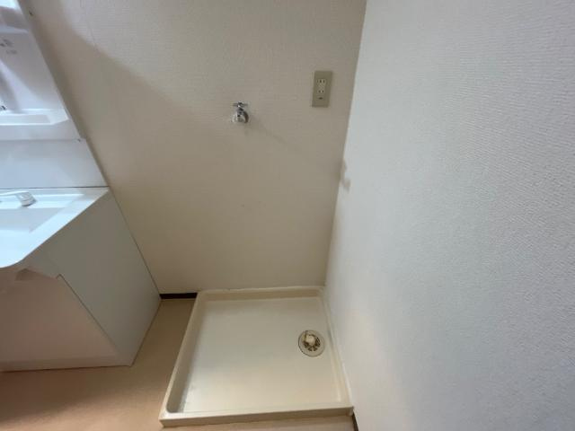 ローズガーデンのその他|洗濯機置場