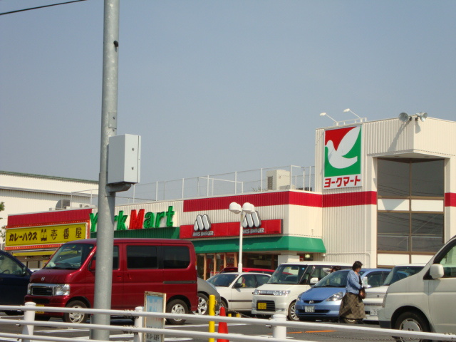 ローズガーデンの周辺|ヨークマート花野井店まで739ｍ