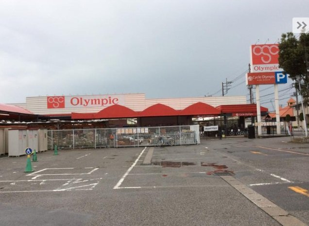 ローズガーデンの周辺|Olympic柏花野井店まで204ｍ