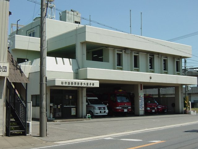 ローズガーデンの周辺|柏市西部消防署大室分署まで1,157ｍ