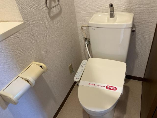 ローズガーデンのトイレ|トイレ