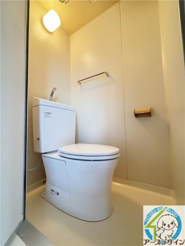 神戸市西区長畑町の賃貸マンションのトイレ