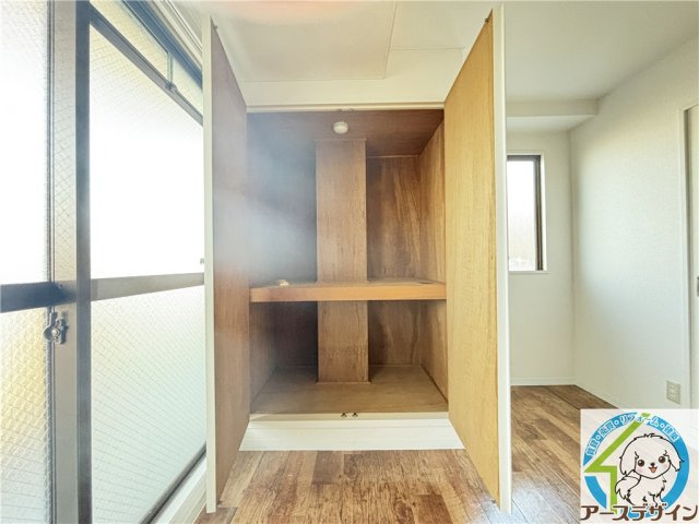 神戸市西区長畑町の賃貸マンションの収納