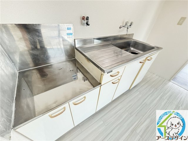 神戸市西区長畑町の賃貸マンションのキッチン