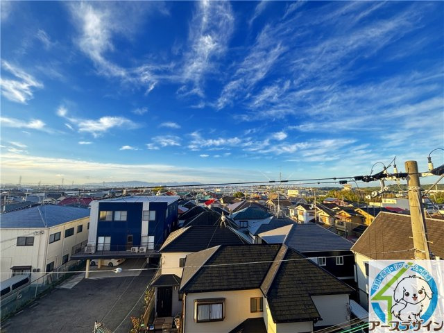 神戸市西区長畑町の賃貸マンションの展望