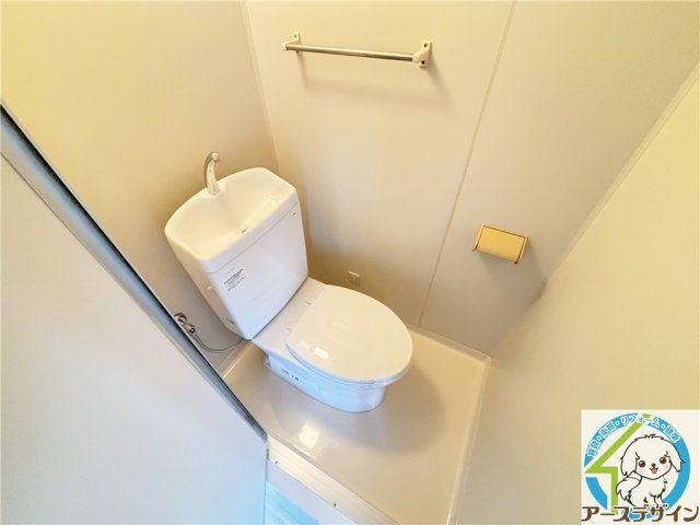 神戸市西区長畑町の賃貸マンションのトイレ