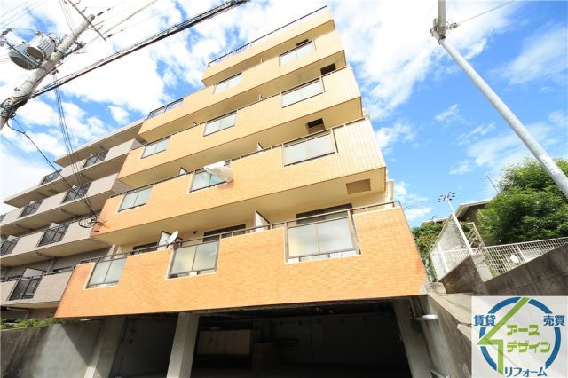 神戸市西区長畑町の賃貸マンションの外観