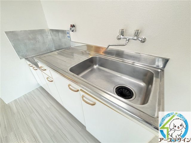 神戸市西区長畑町の賃貸マンションのキッチン