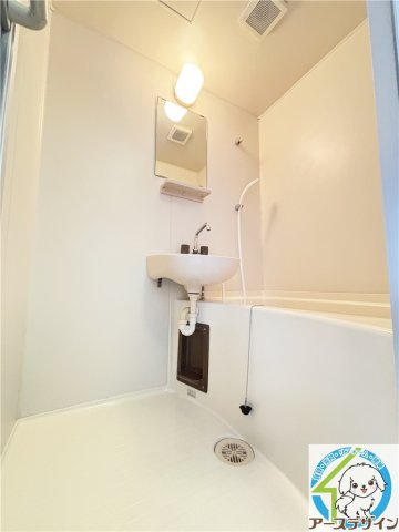 神戸市西区長畑町の賃貸マンションの浴室