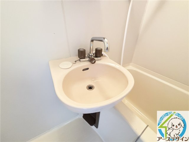 神戸市西区長畑町の賃貸マンションの洗面所