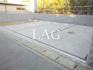 【駐車場】 | ラポートＫ | 駐車場です。