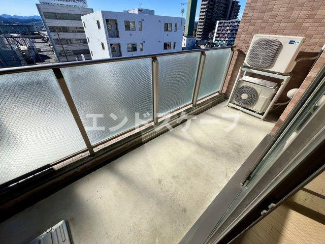 高崎栄町スターレジデンスのバルコニー|高崎、前橋エリアのお部屋探しはエンドスケープまで！お客様の理想お聞かせ下さい♪