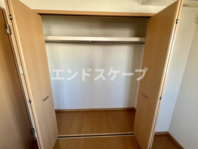 高崎栄町スターレジデンスの収納|高崎、前橋エリアのお部屋探しはエンドスケープまで！お客様の理想お聞かせ下さい♪