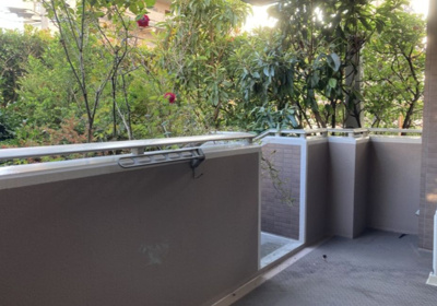 【バルコニー】 | 川口幸町パークハウス | バルコニーがあります