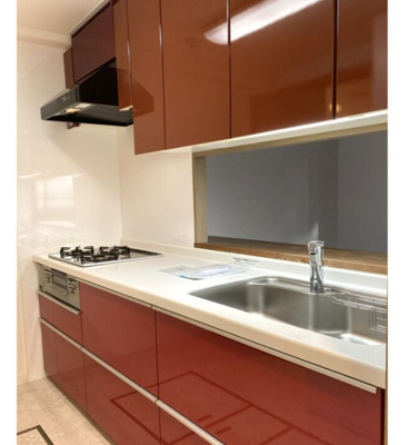 【キッチン】 | 川口幸町パークハウス | きれいなキッチンです