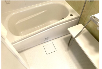 【浴室】 | 川口幸町パークハウス | 日々の疲れを癒すお風呂付です