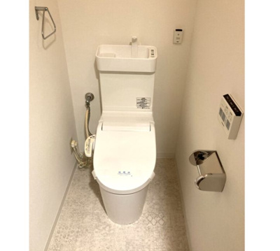 【トイレ】 | 川口幸町パークハウス | ゆったりとした空間のトイレです