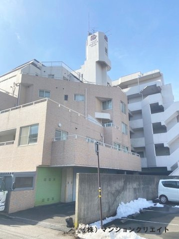 信開ドヌール松本の外観