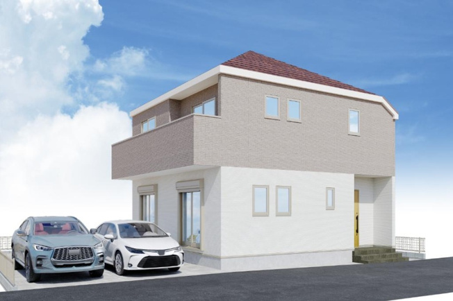 【外観】 | 外観パース