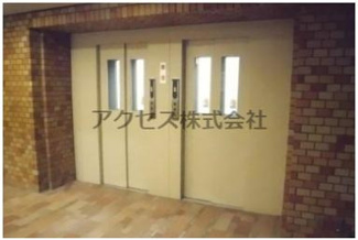 【その他共用部分】 | エレベーター2基ございます