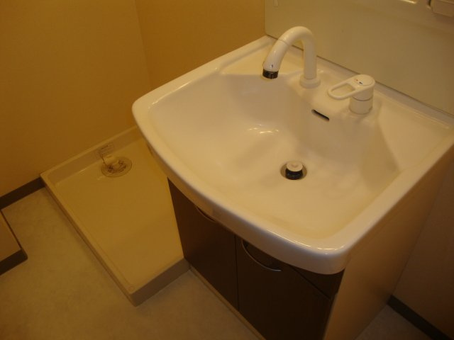 グランディールの洗面所|洗髪洗面化粧台